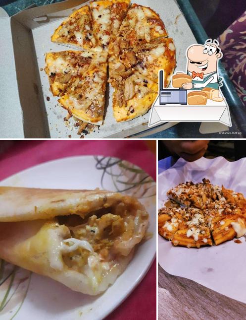 Garlic bread at ARABIAN SHAWARMA