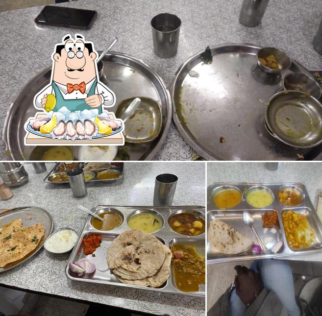 Oysters at Annapurna Bhojanaly