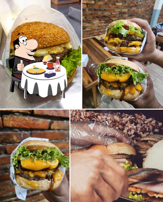 Os hambúrgueres do AxBacon Lanches e Açaí irão saciar uma variedade de gostos