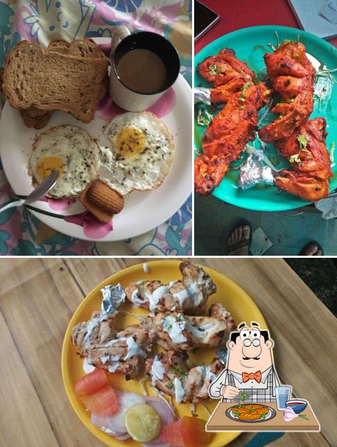 Chicken wings at Biryani & Kormas