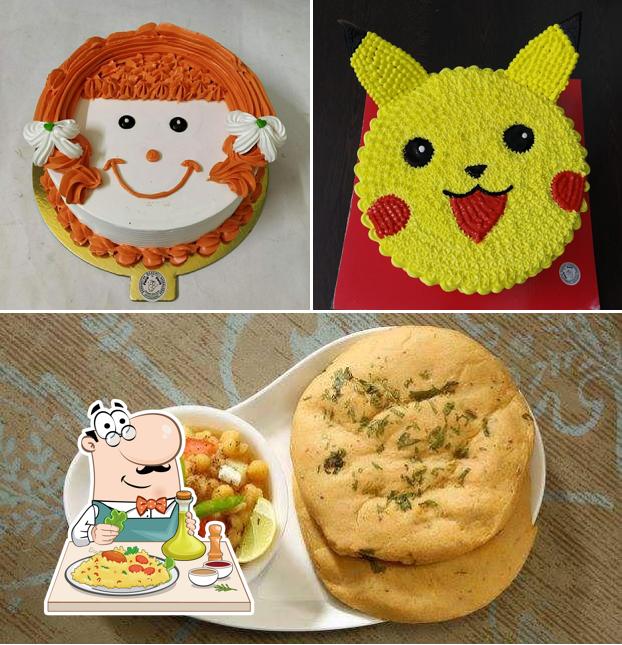 Food at Face To Face Food Van