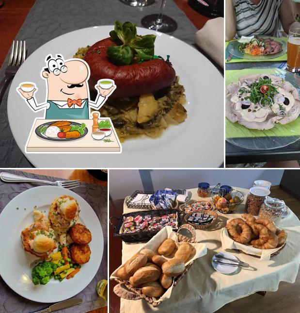 Cibo al Hôtel de la Dent-du-Midi