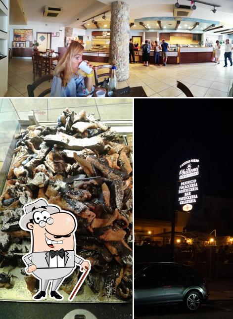 Gli esterni di L'Antico Forno Chillemi