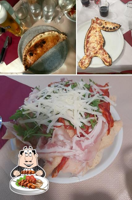 Ceviche al Pizzeria La Bufalona