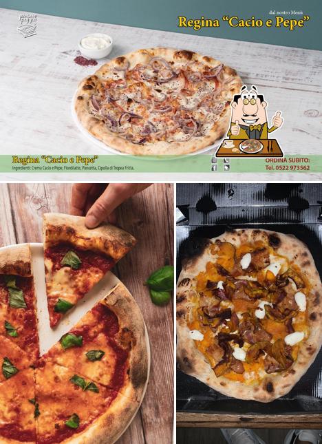 Prenditi tra le molte varianti di pizza