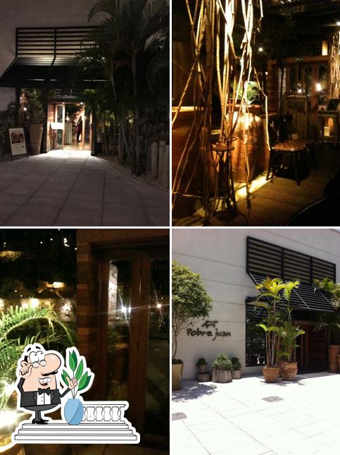 Desfrute da vista do exterior Pobre Juan - Brasília