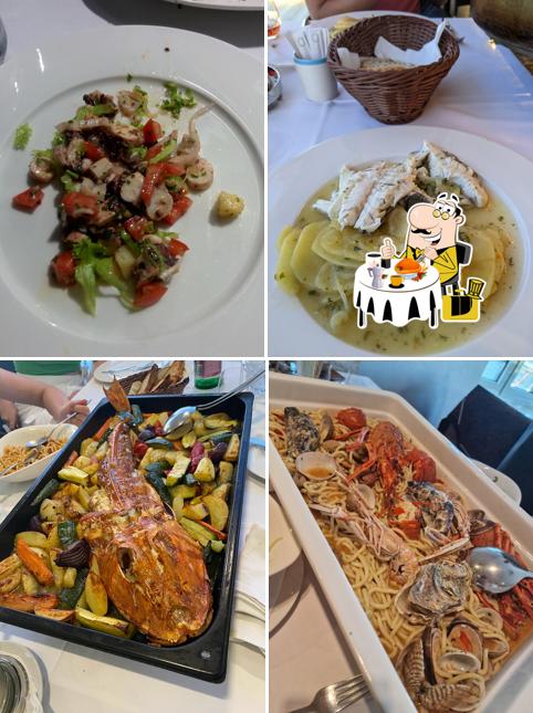 Cibo al Restoran BOCEL