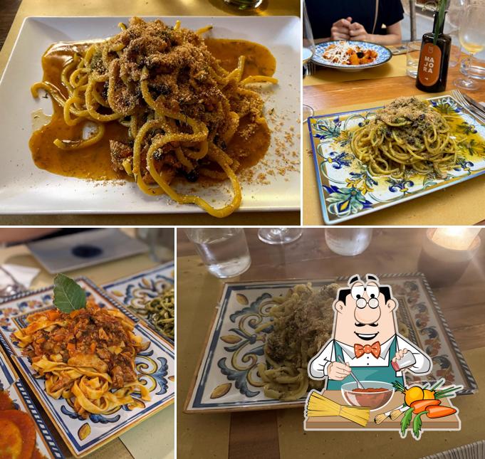 Spaghetti alla bolognese al La Galleria