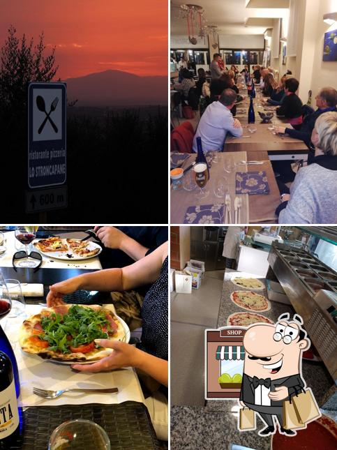 Gli esterni di Ristorante Pizzeria Lo Stroncapane