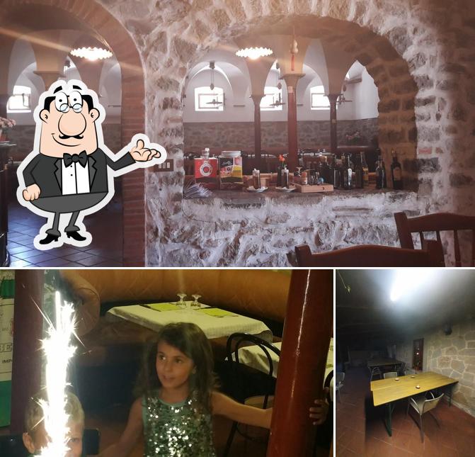 Gli interni di Ristorante Pizzeria Podere Casanuova