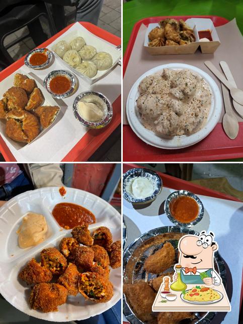 Meals at Sunny’s momo cafe/Momo king