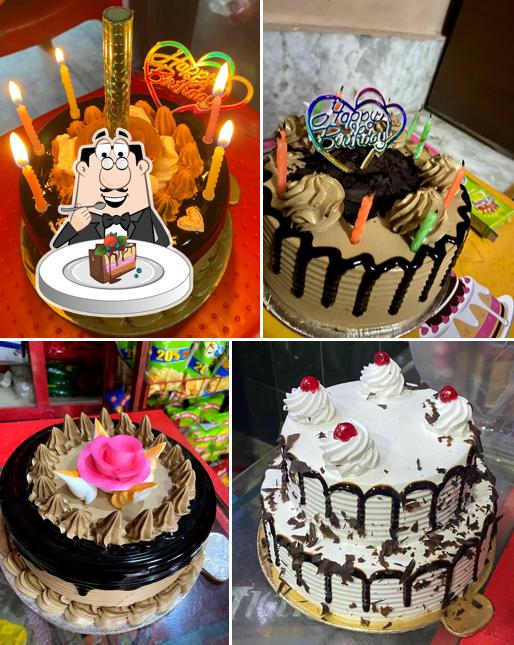 Chocolate cake at UP21 wali Confectionery