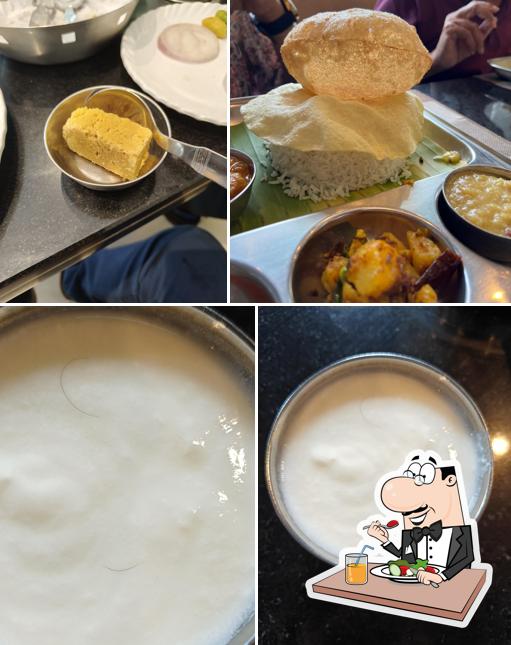 Food at Udipi's Upahar Aoc Secunderabad ఉడిపి హోటల్ సికింద్రాబాద్