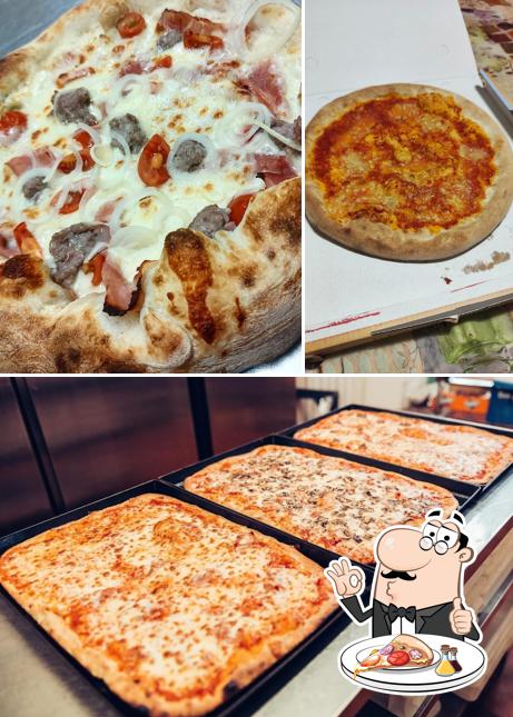 Prenditi tra le molte varianti di pizza