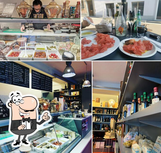 Gli interni di Salvatore Icilio La Bottega Del Buongustaio