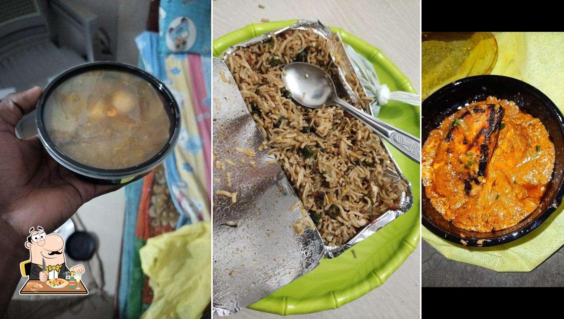 Food at The Biryani Hut