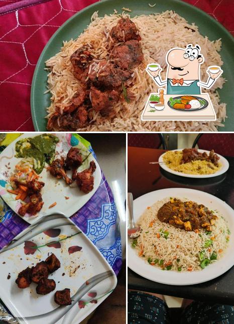 Food at Varma's kitchen