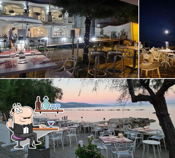 Dai un'occhiata agli interni di Porto del Fico