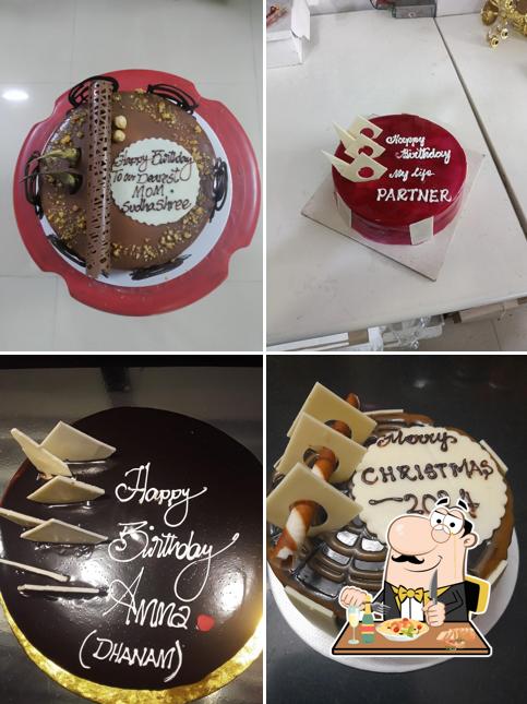 Food at Chennai Classic Cakes