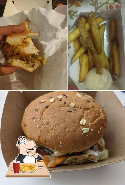 French fries at B Burger - Bigger Burger