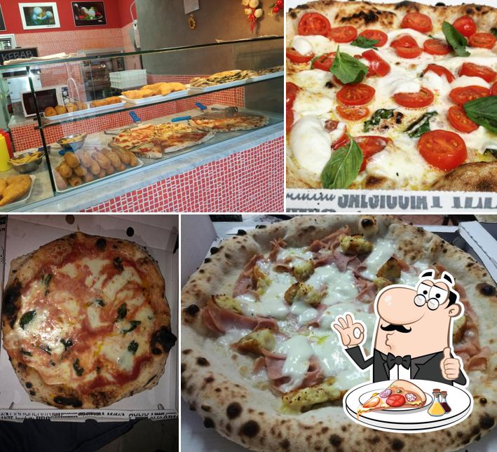 Scegli una pizza a Artepizza