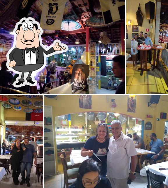 Veja imagens do interior do Bar do Cuscuz do Don