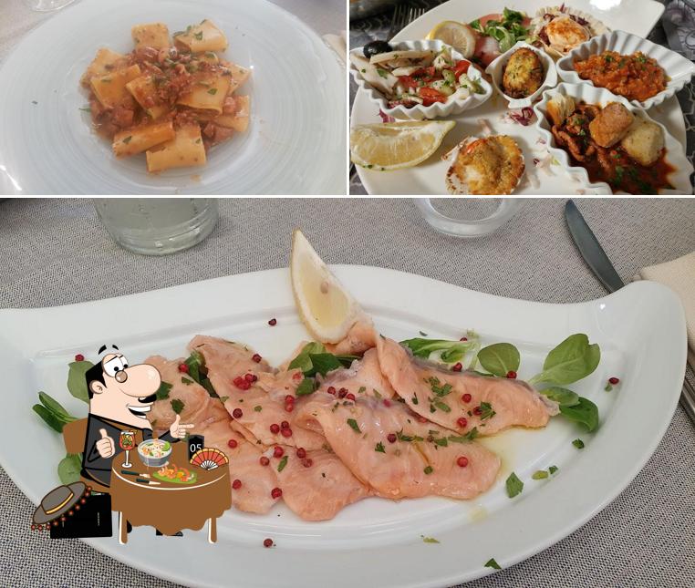 Cibo al Bocca d'Ersa