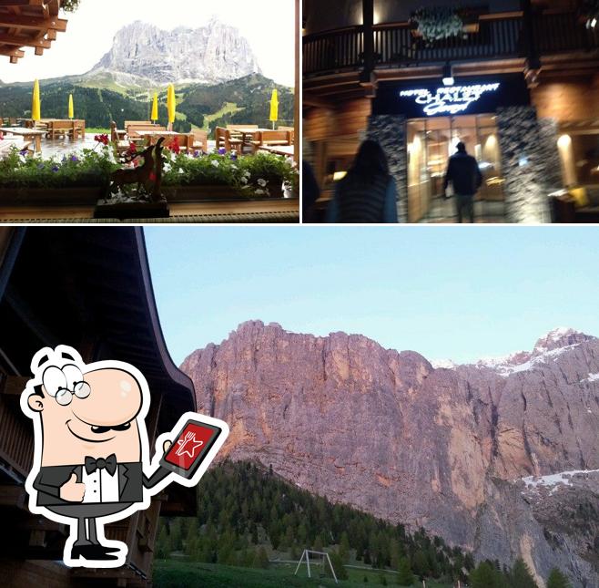 Guarda gli esterni di Restaurant Chalet Gerard