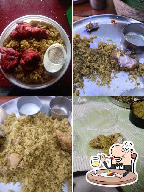 Food at Donne Biryani House