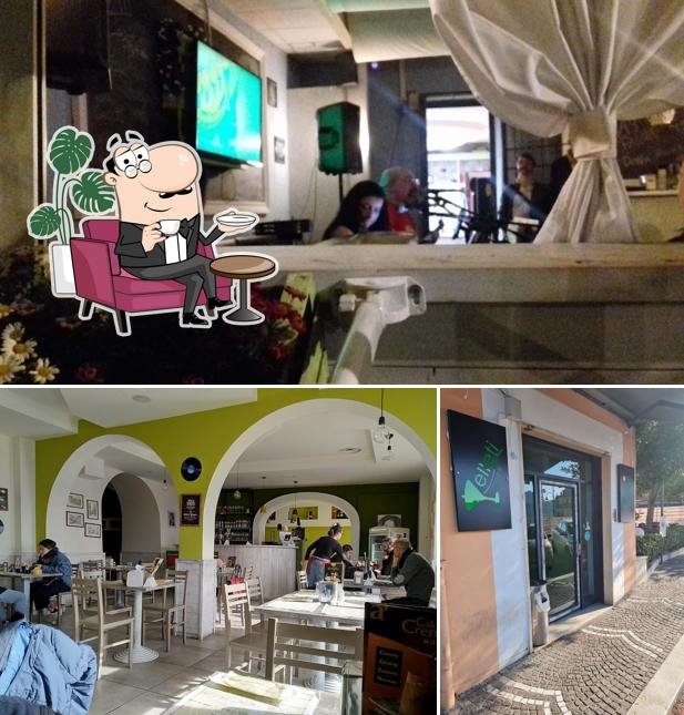 Gli interni di Bar "Elleti"