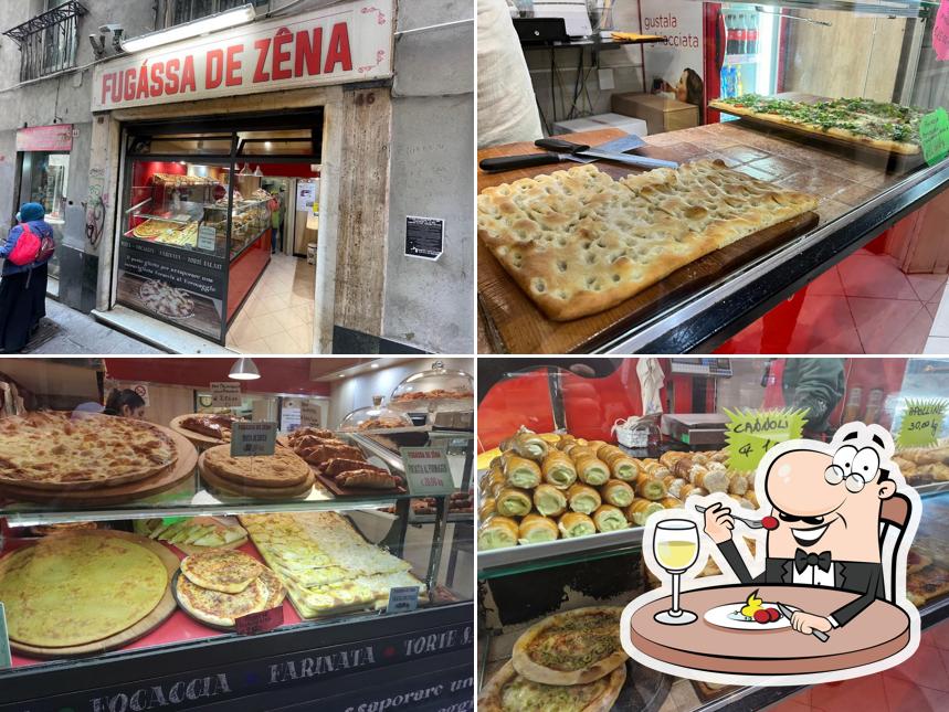 Platti al Fugassa de Zena