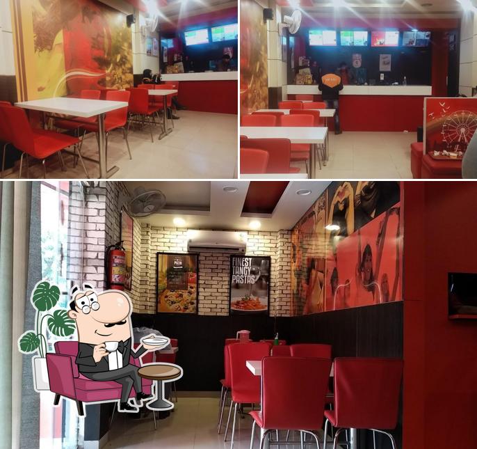 Check out how GRILL INN looks inside