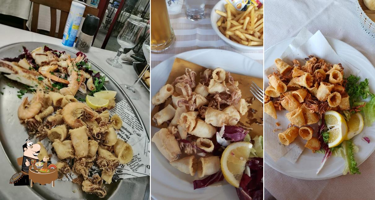 Fritto misto al Il Mediterraneo