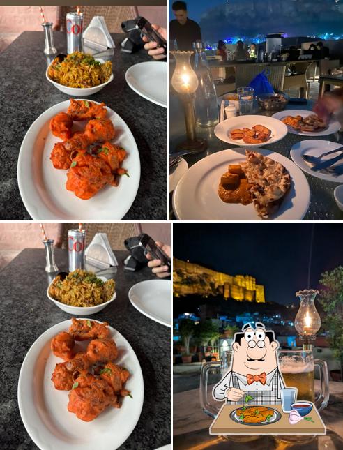 Chicken wings at Indigo Restaurant