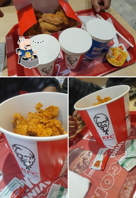 Food at KFC