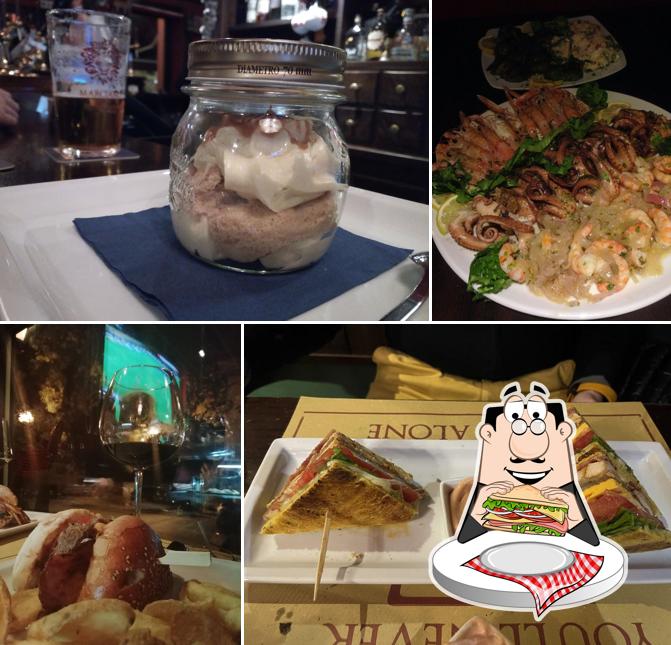 Club sandwich al MARCIANO PUB MARGHERA