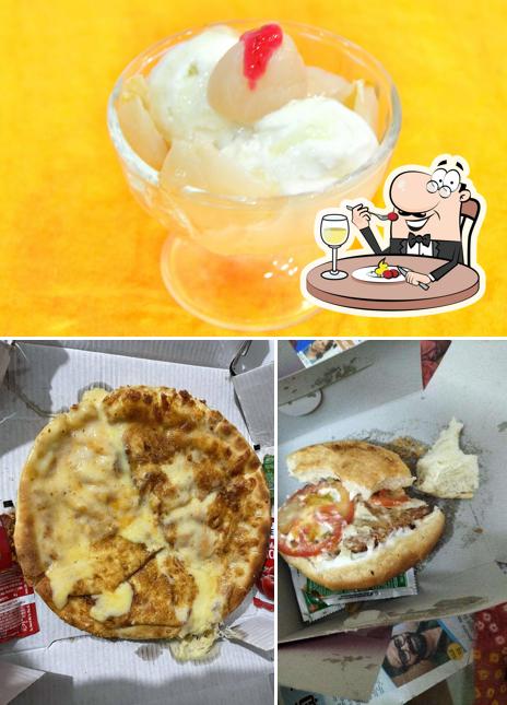 Check out the picture showing food and beverage at Masqati
