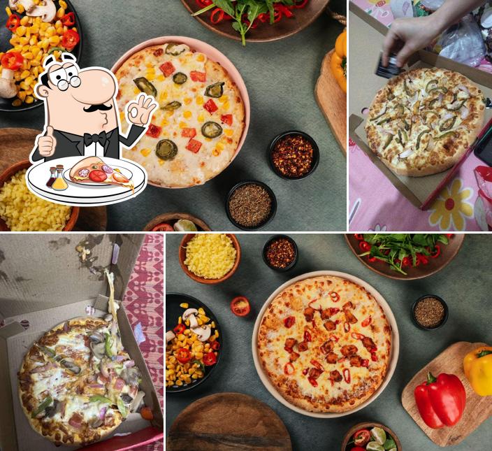At Moms Magic Pizza Corner, you can order pizza