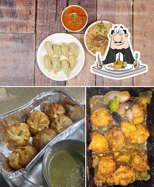 Food at Mundey punjabi