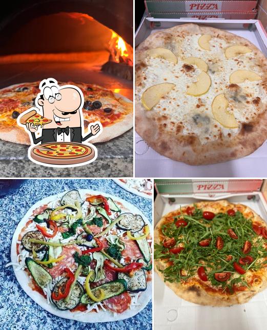 Prenditi tra le svariate varianti di pizza