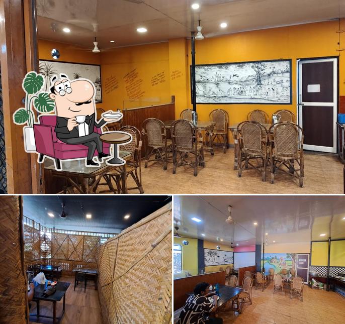 Check out how Plavinchuvattil Restaurant Shaap Curry Toddy Shop Family Restaurant Seminarypadi Aluva looks inside