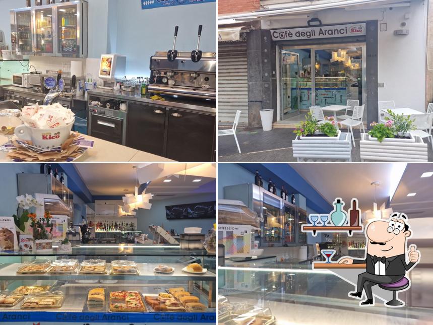 Dai un'occhiata agli interni di Cafè degli Aranci