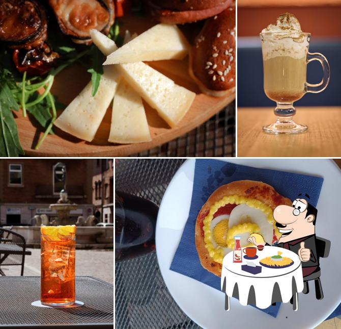 Piatto di formaggi al Guendalina Fano Coffee & Drink