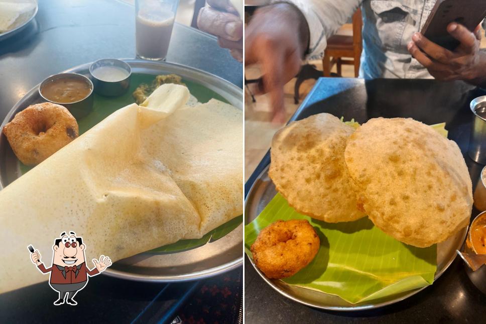 Food at Aryaas Hotspot