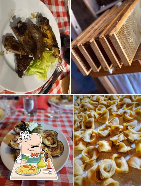 Cibo al Azienda Agricola CasaMatta B&B