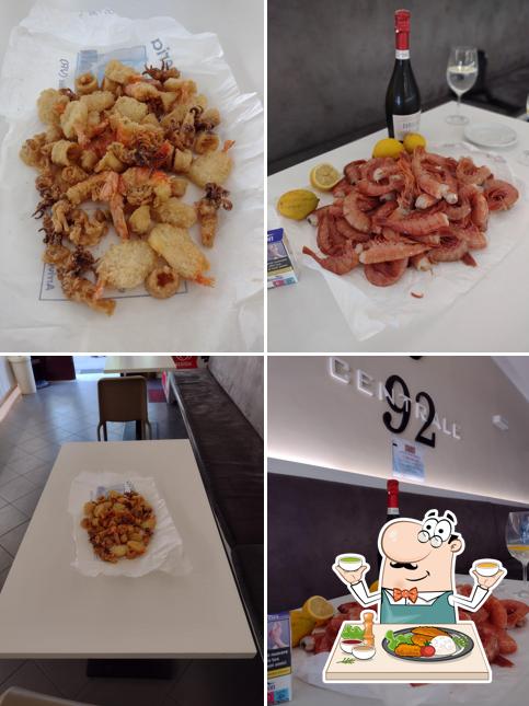 Calamari fritti al Centrale 92