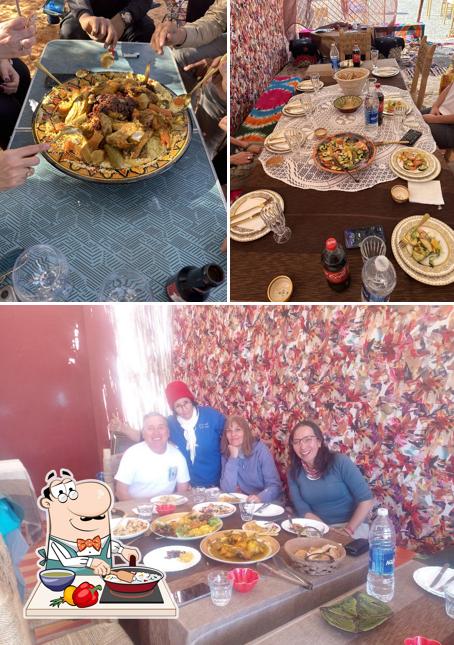 Paëlla à Chez Marrakech