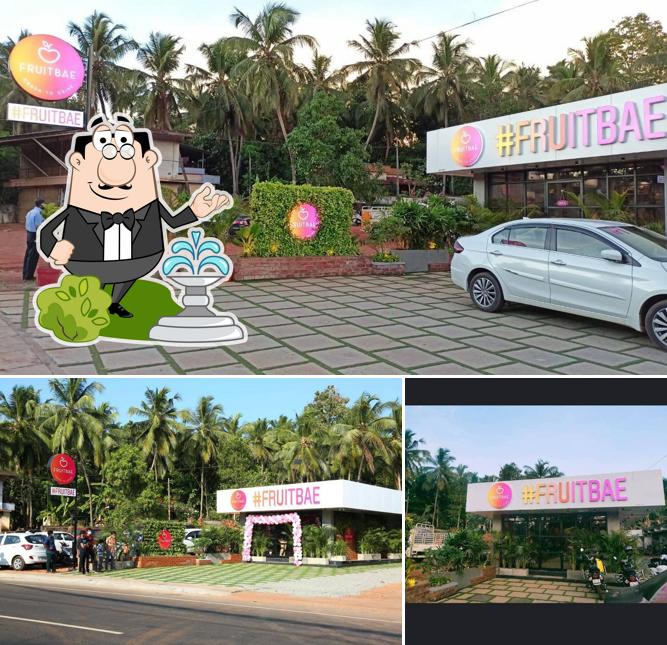 The exterior of FruitBae