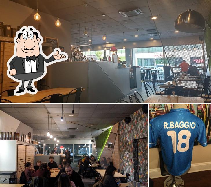 Gli interni di Julep Fine Drinks