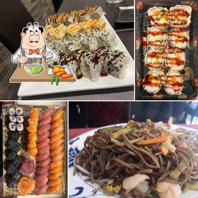 Insalata di alghe al Nozomi